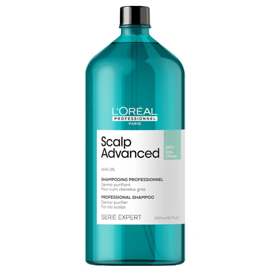 L'oreal Scalp Advanced Anti-Grass Oiliness Shampoo 1500ml főképe